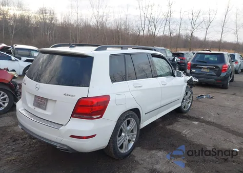 2015 Mercedes-Benz Glk 350 4Matic z USA, uszkodzony, nr VIN WDCGG8JB2FG356159